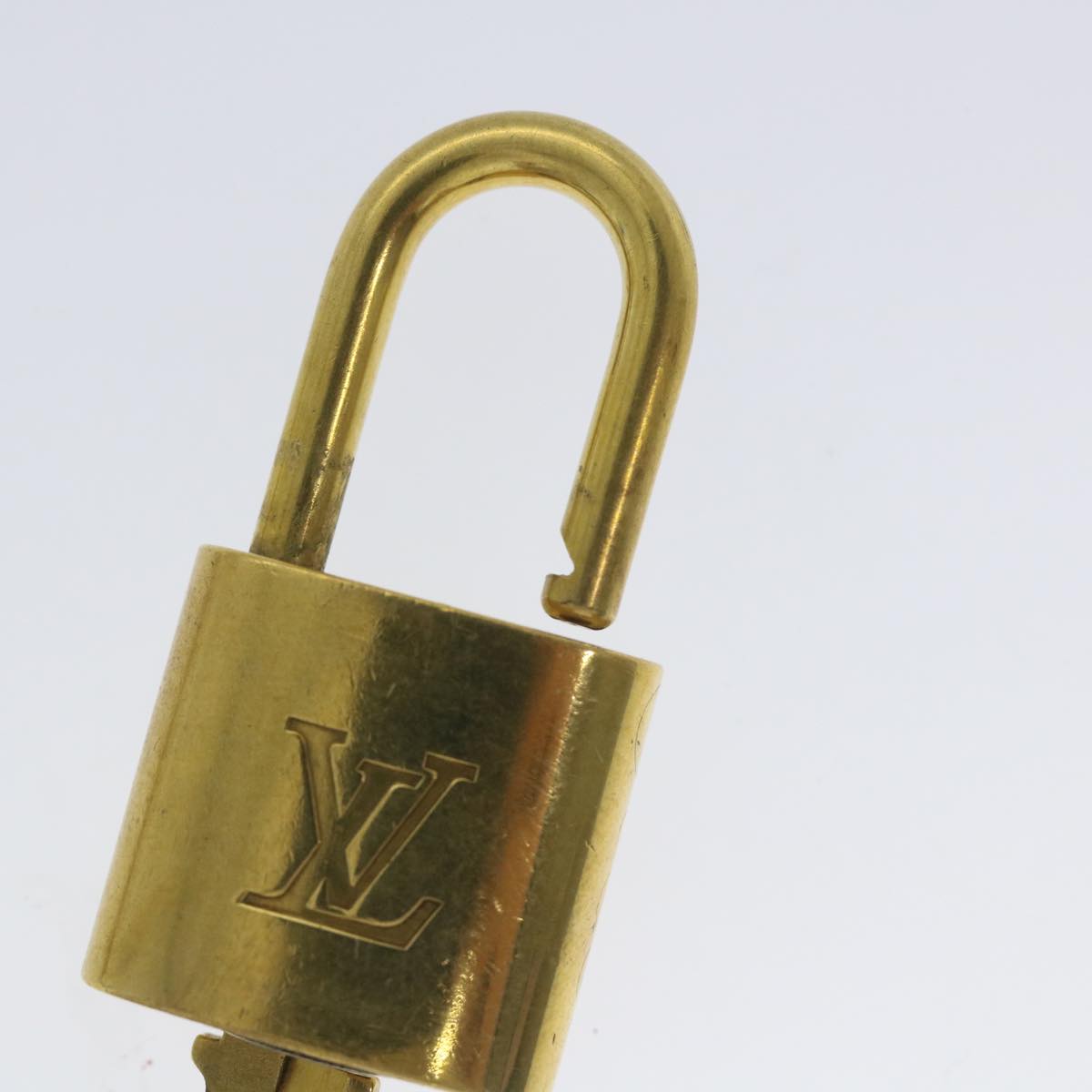 LOUIS VUITTON Padlock 10set Gold Tone LV cr895