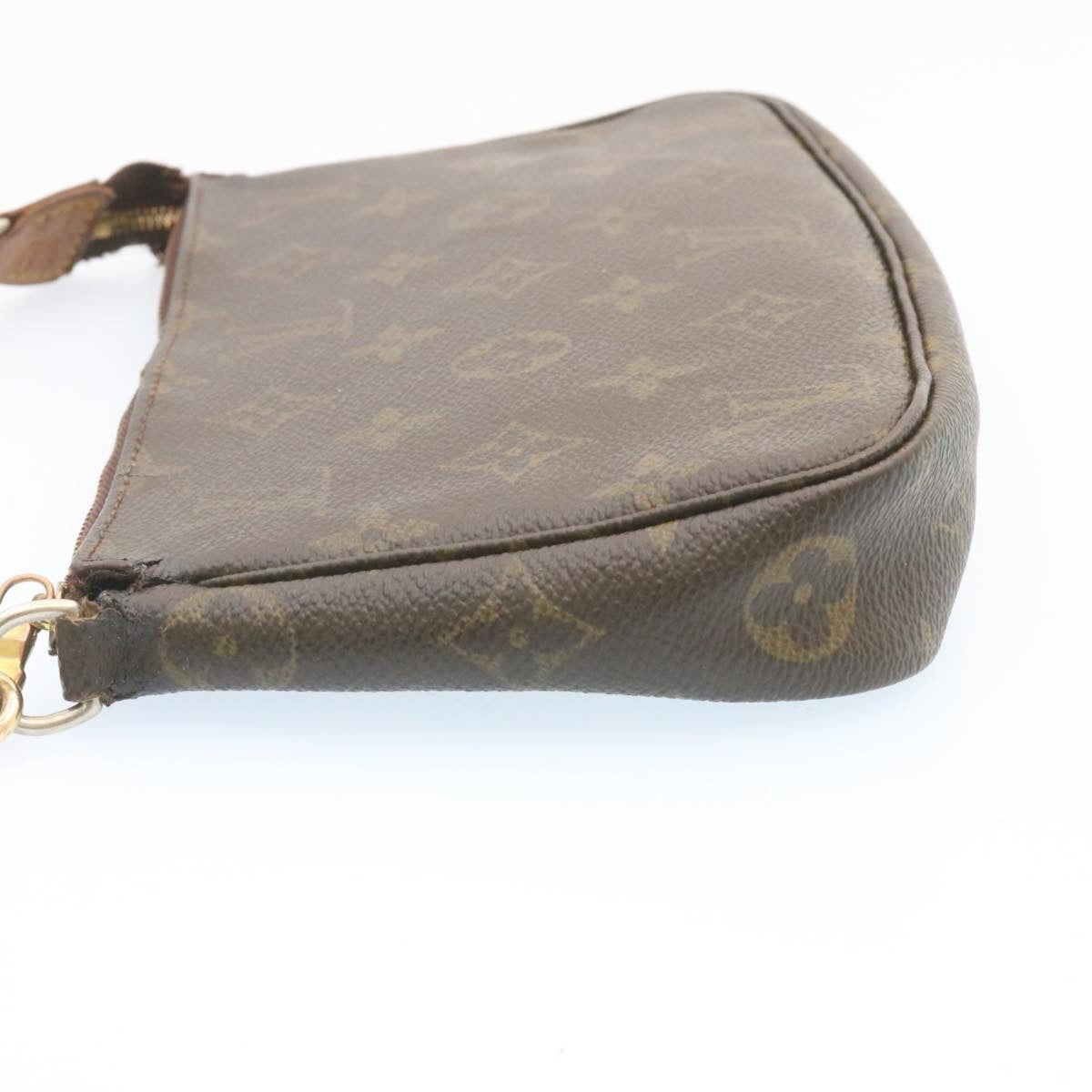 LOUIS VUITTON Monogram Pochette Accessoires Pouch M51980 LV hk155