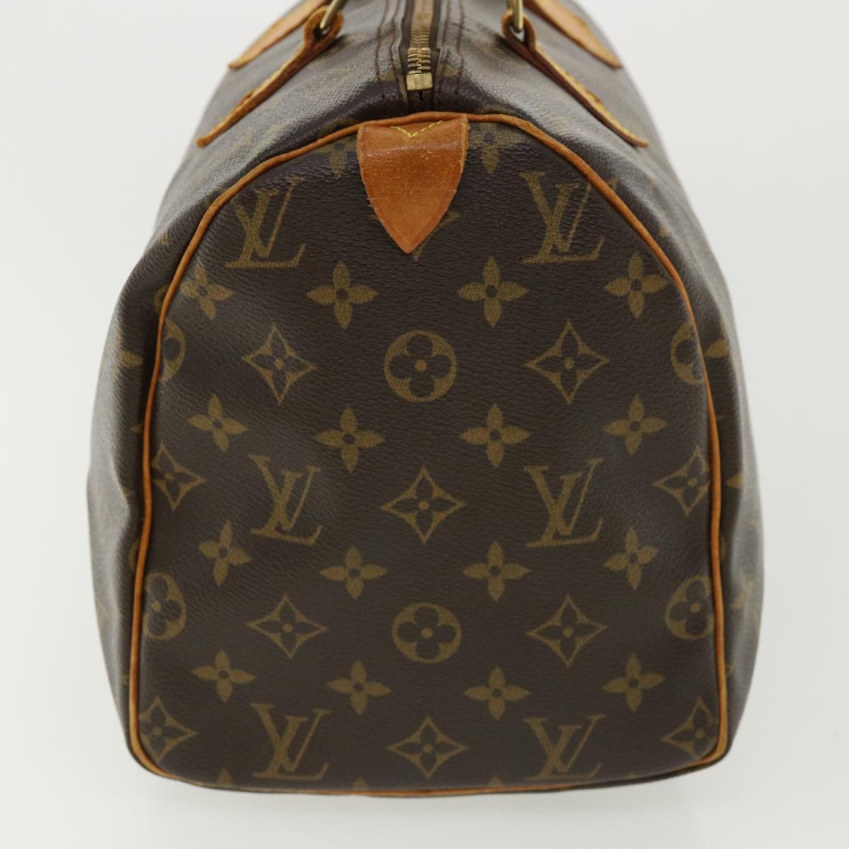 LOUIS VUITTON Monogram Speedy 30 Hand Bag M41526 LV nh594
