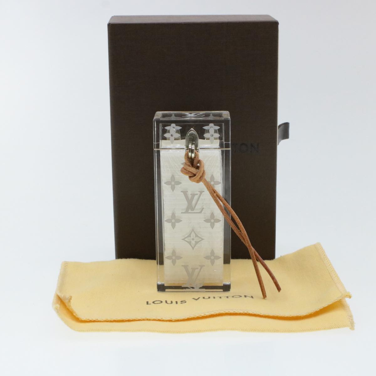 LOUIS VUITTON Domino Plastic VIP Only Clear LV 14261