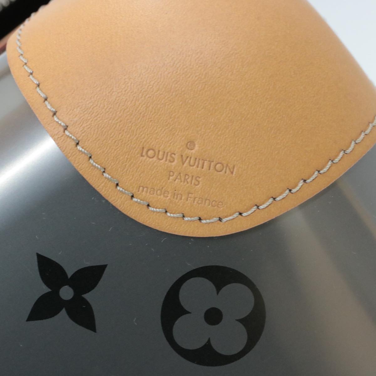 LOUIS VUITTON Monogram Titanium Horizon 55 Roller Suitcase M41226 LV ak157S