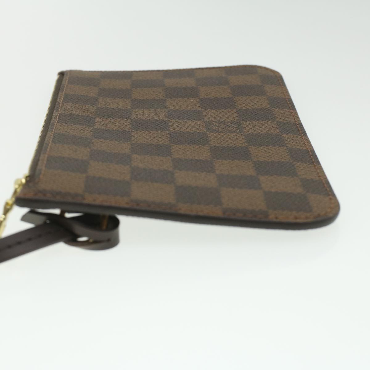 LOUIS VUITTON Damier Ebene Neverfull PM Pouch LV am3832