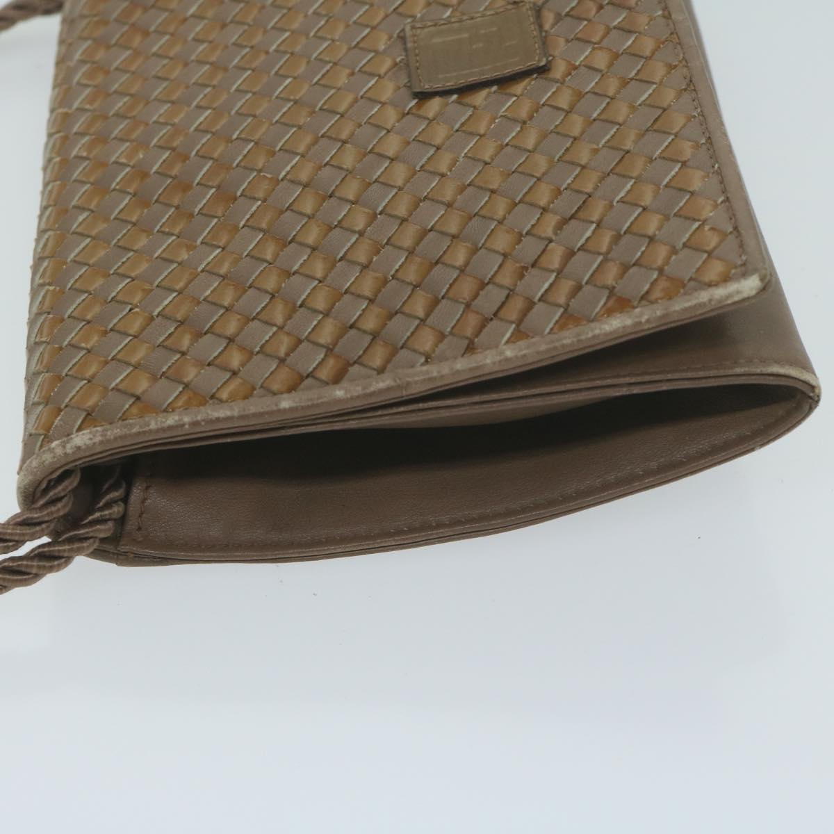 Luxury FendiShoulder Bag Leather Brownti1511