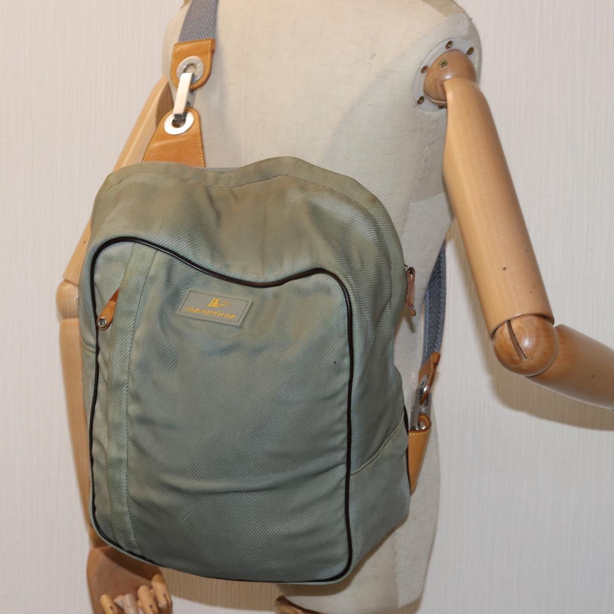 LOUIS VUITTON LV Cup Shoulder Bag Green LV ti1726