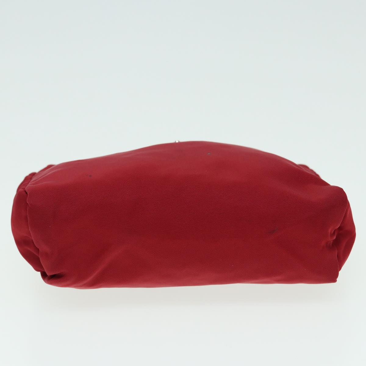 Luxury Prada Pouch Nylon Red ti1879