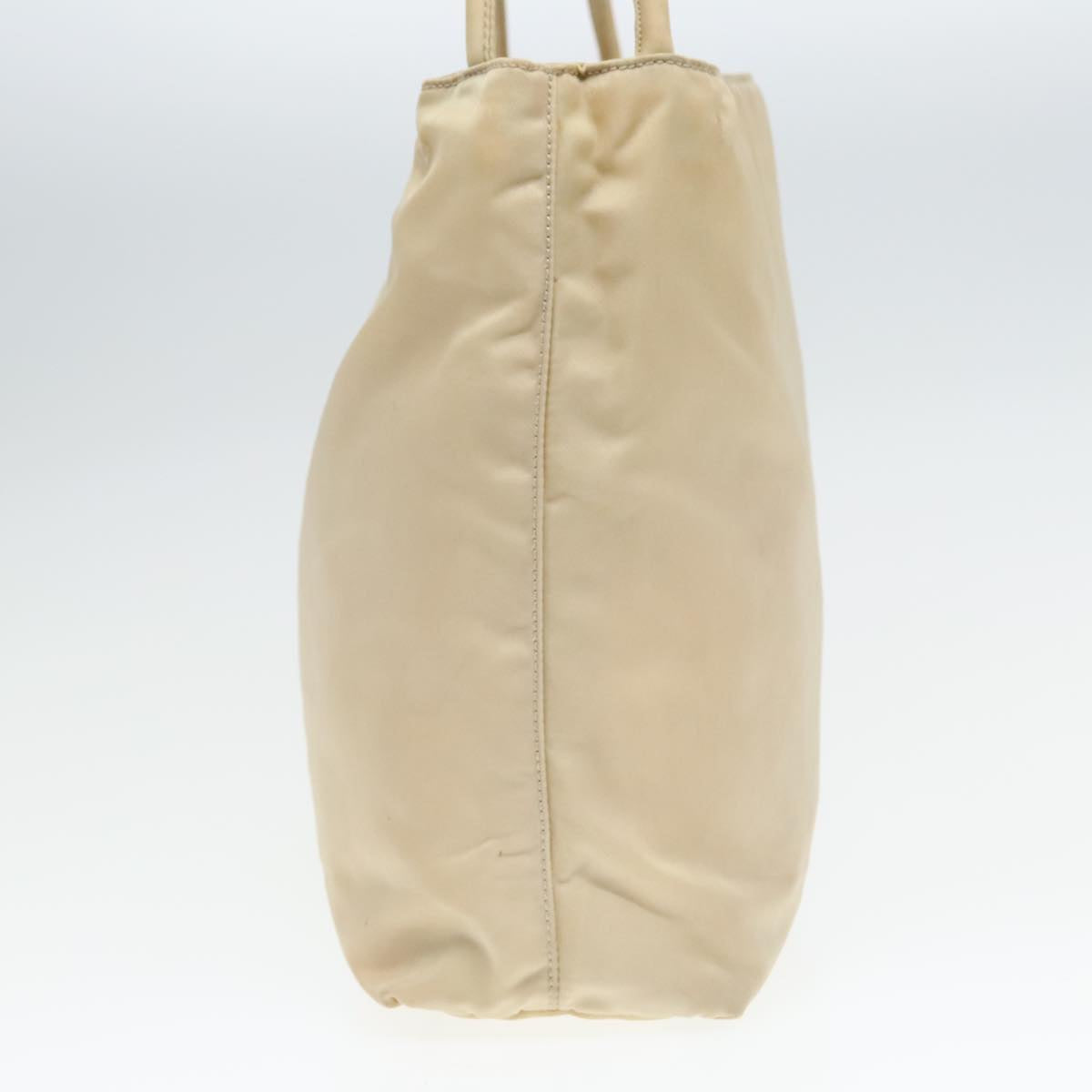 Luxury Prada Tote Bag Nylon Beige ti2077