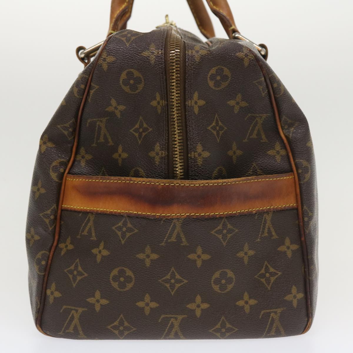 LOUIS VUITTON Monogram Carryall Boston Bag M40074 LV ti755