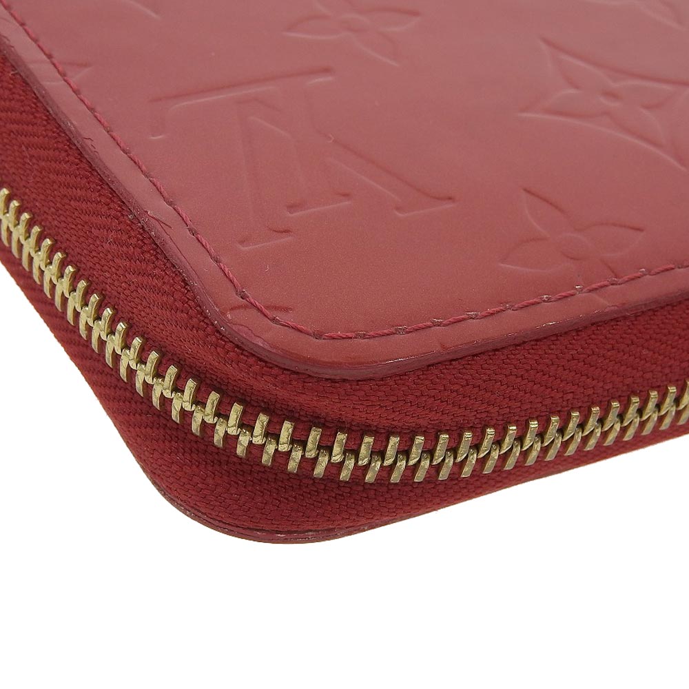 Louis Vuitton Monogram Vernis Zippy Wallet Long Wallet M91981