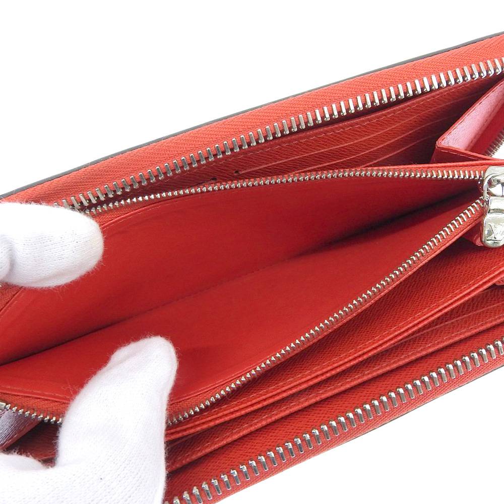 Louis Vuitton Epi Zippy Wallet Long Wallet M61859