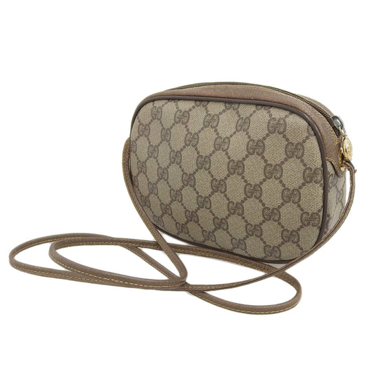 Luxury Gucci Trending 2025 GG Plus Shoulder Bag Crossbody Brown