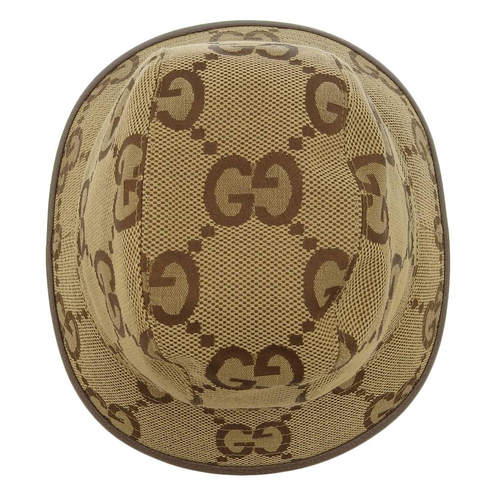Luxury Gucci Trending 2025 Jumbo GG Canvas Bucket Hat Unisex