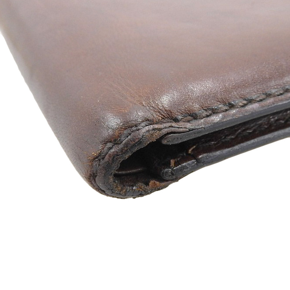 Luxury Gucci Trending 2025 Leather Bifold Wallet Brown 106667 203437