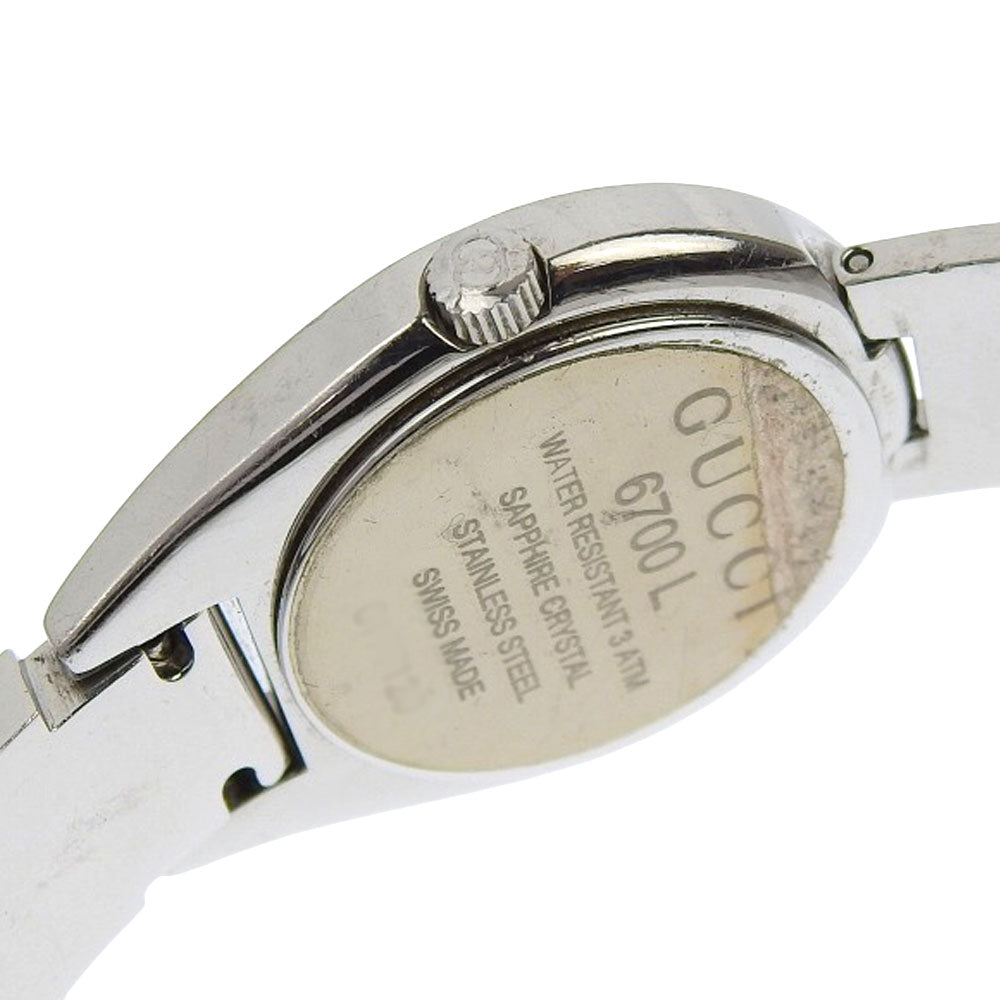 Luxury Gucci Trending 2025 Women's Quartz Watch 6700L Stainless Steel