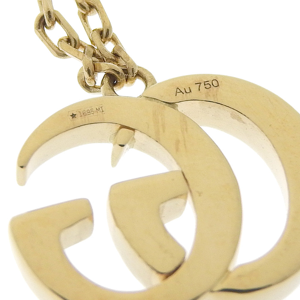 Luxury Gucci Trending 2025 GG Marmont Double G Bracelet K18YG Yellow Gold