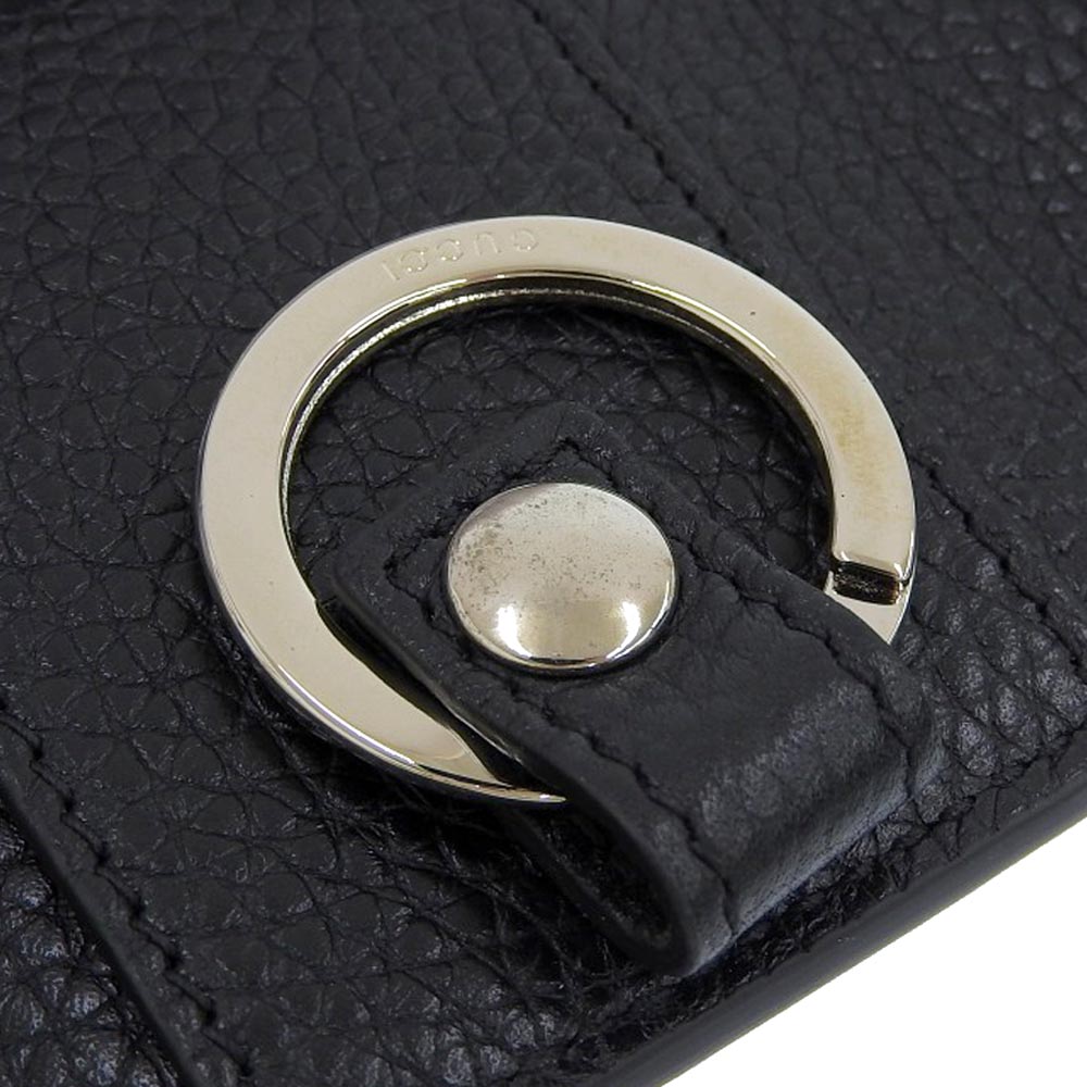 Luxury Gucci Trending 2025 Leather Interlocking G Key Case
