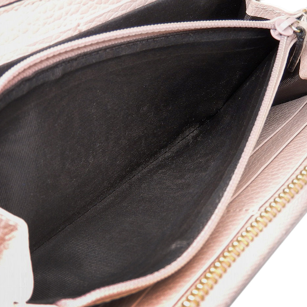 Luxury Gucci Trending 2025 GG Marmont Leather Zip-Around Wallet