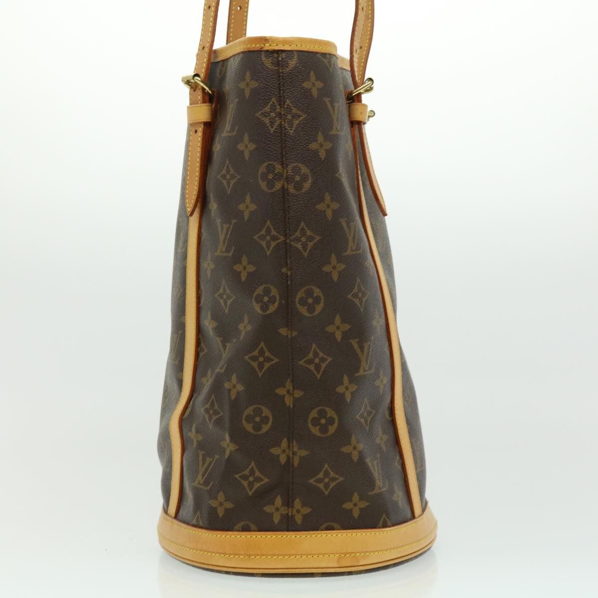 LOUIS VUITTON Monogram Bucket GM Shoulder Bag M42236 LV tp340