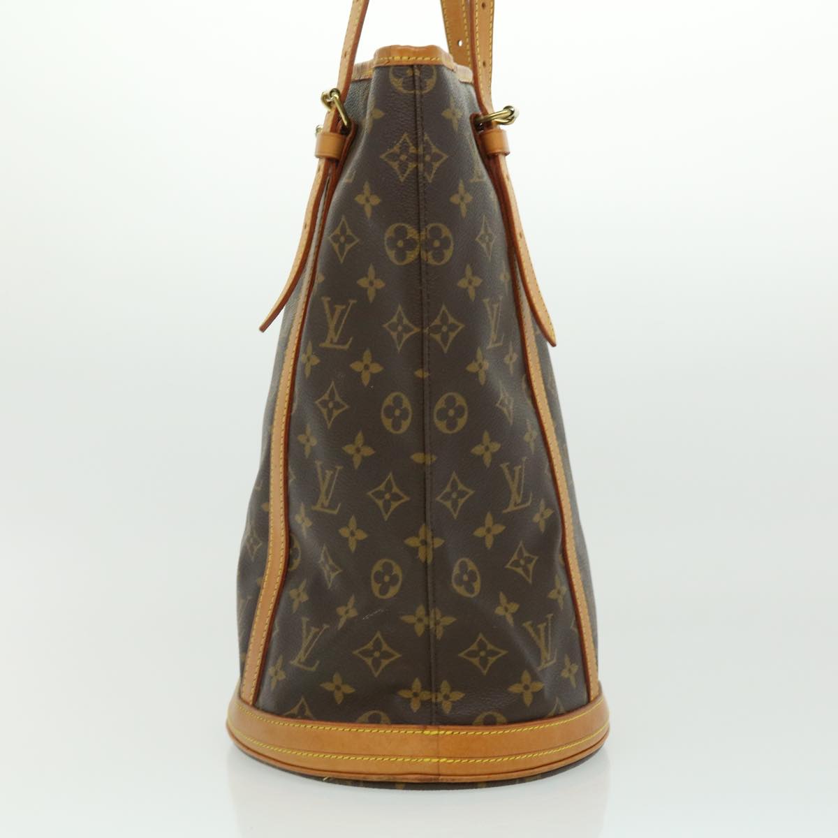LOUIS VUITTON Monogram Bucket GM Shoulder Bag M42236 LV tp347