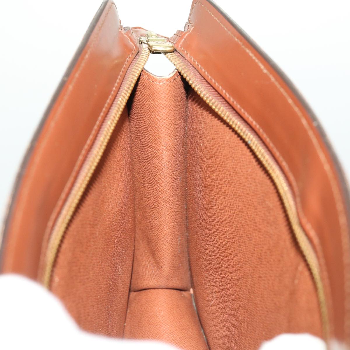 LOUIS VUITTON Monogram Pochette Homme Clutch Bag M51795 LV tp360
