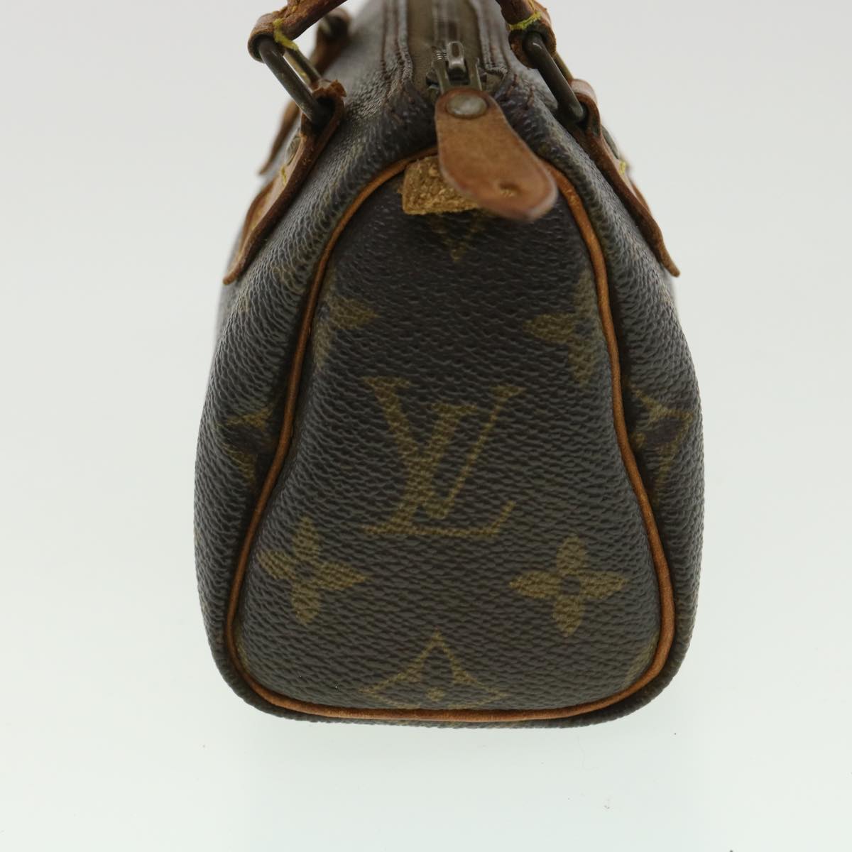 LOUIS VUITTON Monogram Mini Speedy Hand Bag Vintage M41534 LV tp531