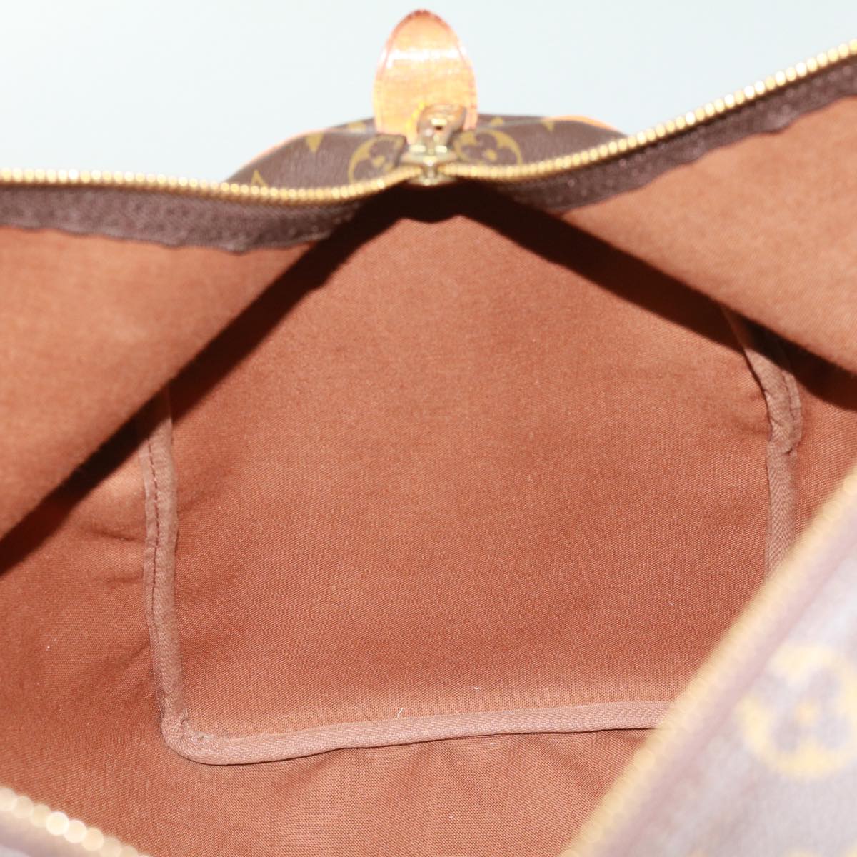 LOUIS VUITTON Monogram Keepall 50 Boston Bag M41426 LV tp538
