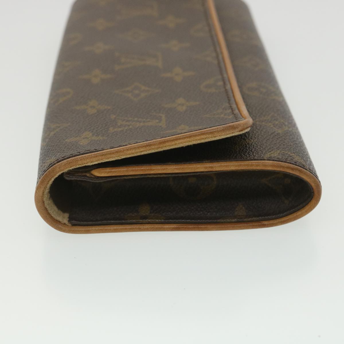 LOUIS VUITTON Monogram Pochette Twin GM Shoulder Bag M51852 LV tp548