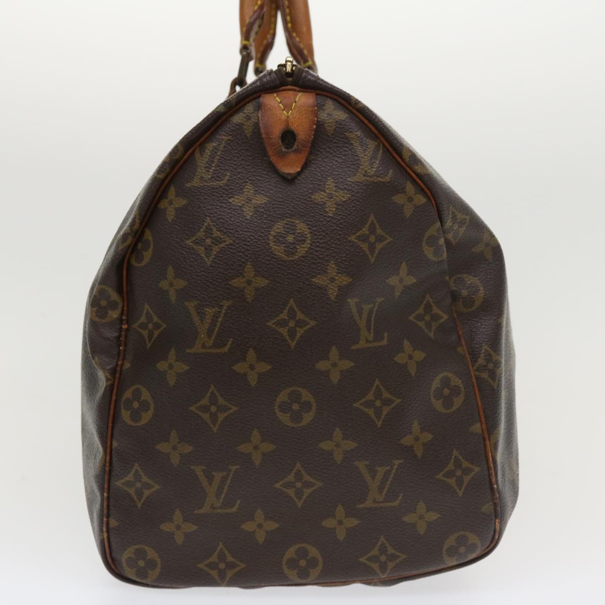 LOUIS VUITTON Monogram Speedy 40 Hand Bag M41522 LV tp607