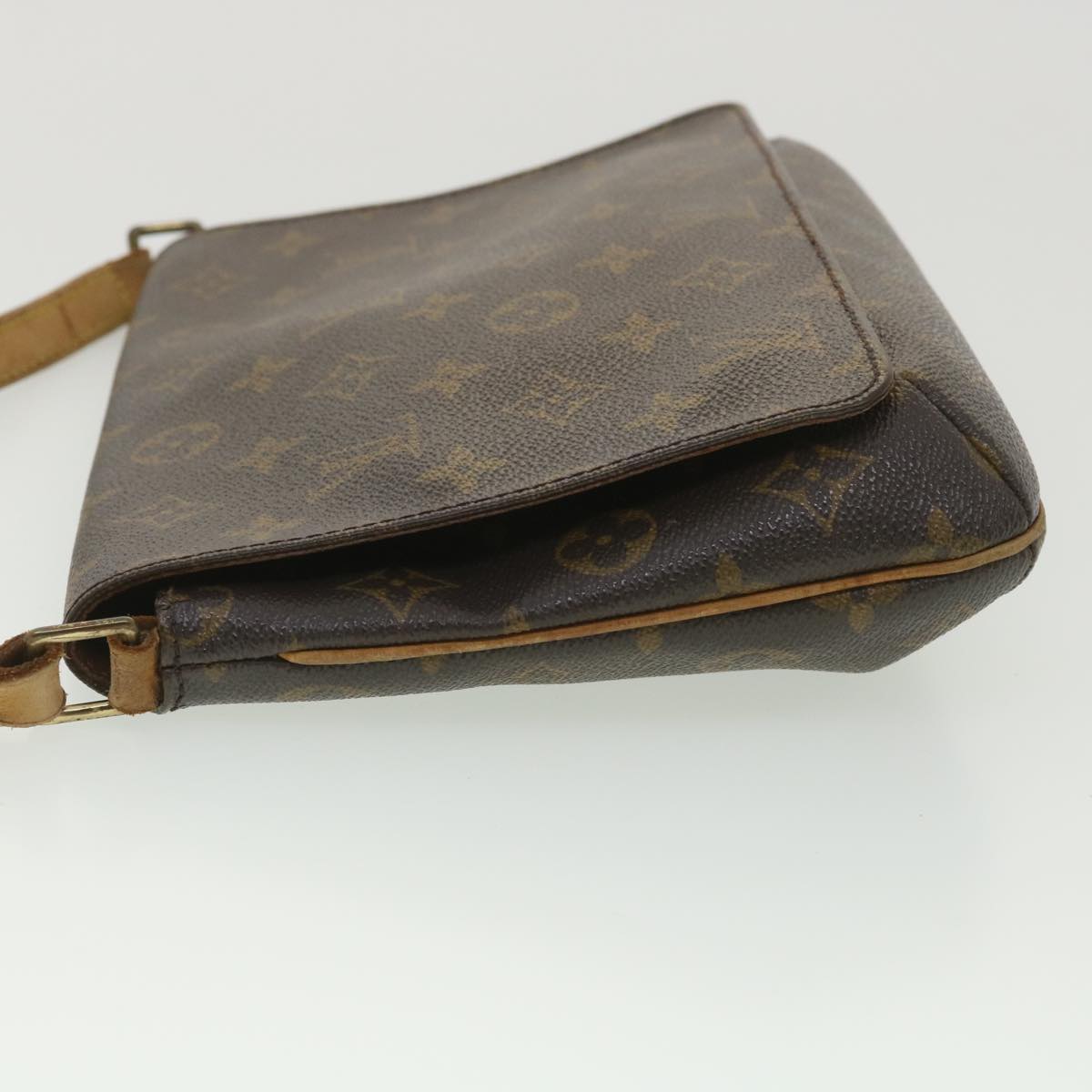 LOUIS VUITTON Monogram Musette Tango Short Strap Shoulder Bag M51257 tp618