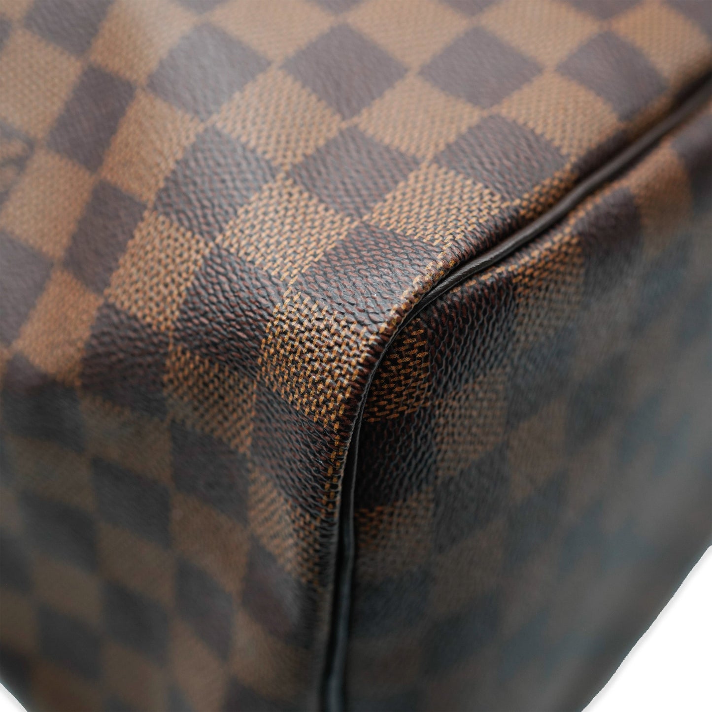Louis Vuitton Damier Ebene Canvas Speedy 35