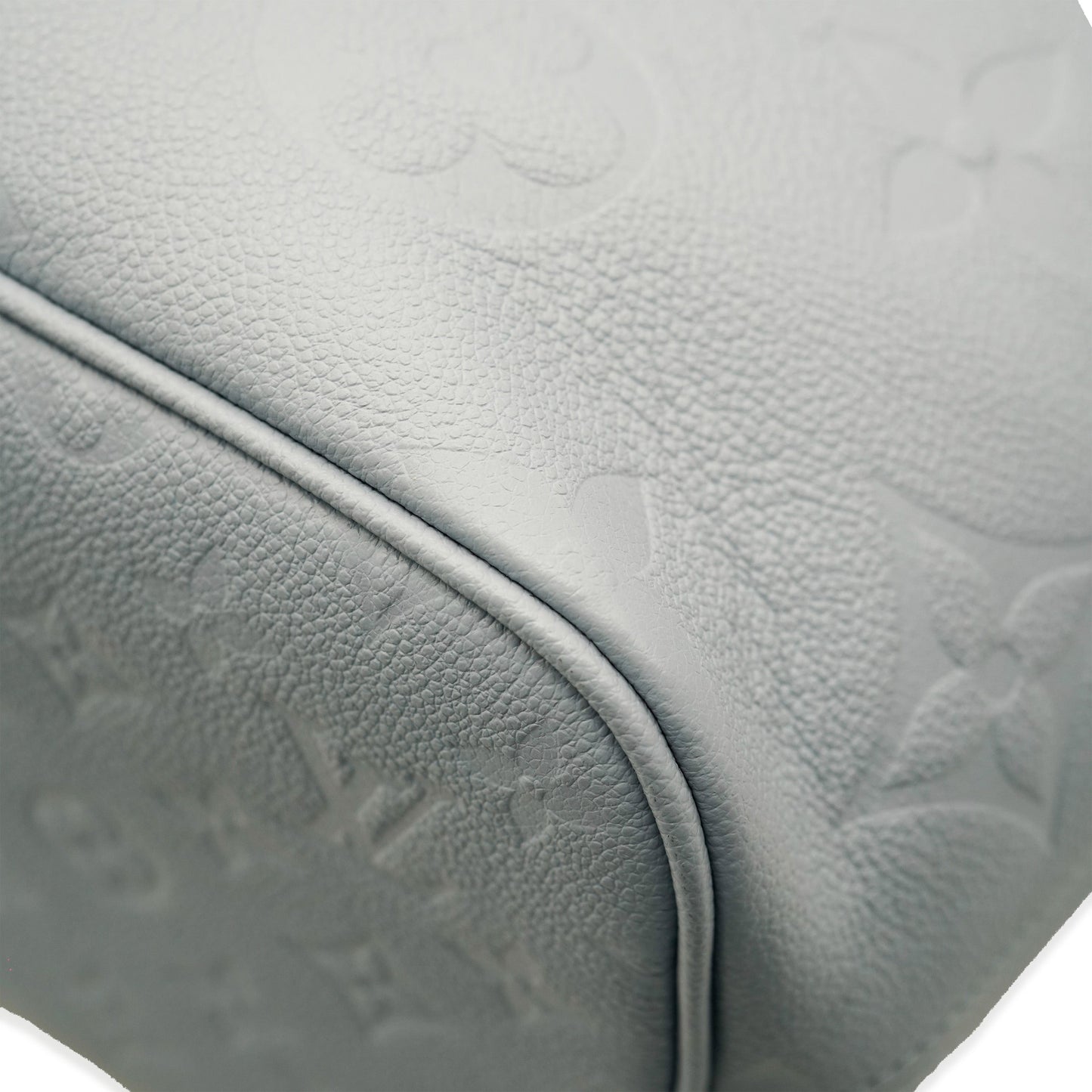 Louis Vuitton Blue Hour Giant Monogram Empreinte Neverfull MM