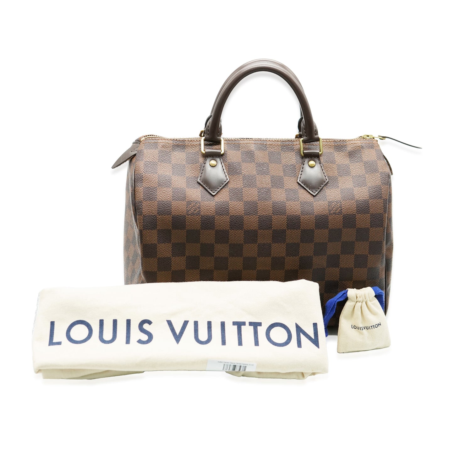 Louis Vuitton Damier Ebene Canvas Speedy 30