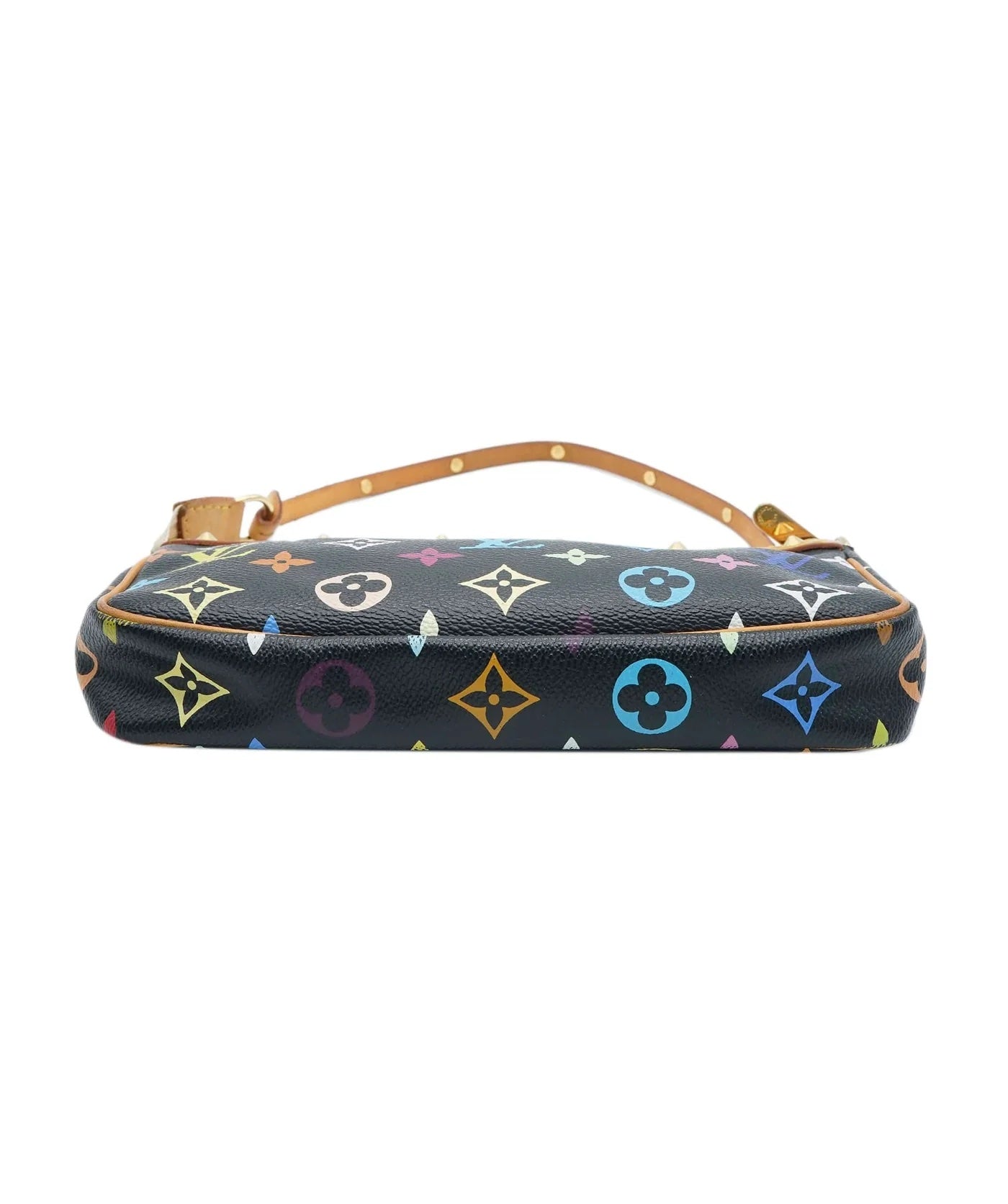 Louis Vuitton x Takashi Murakami Multicolore Monogram Canvas Pochette Accessorie