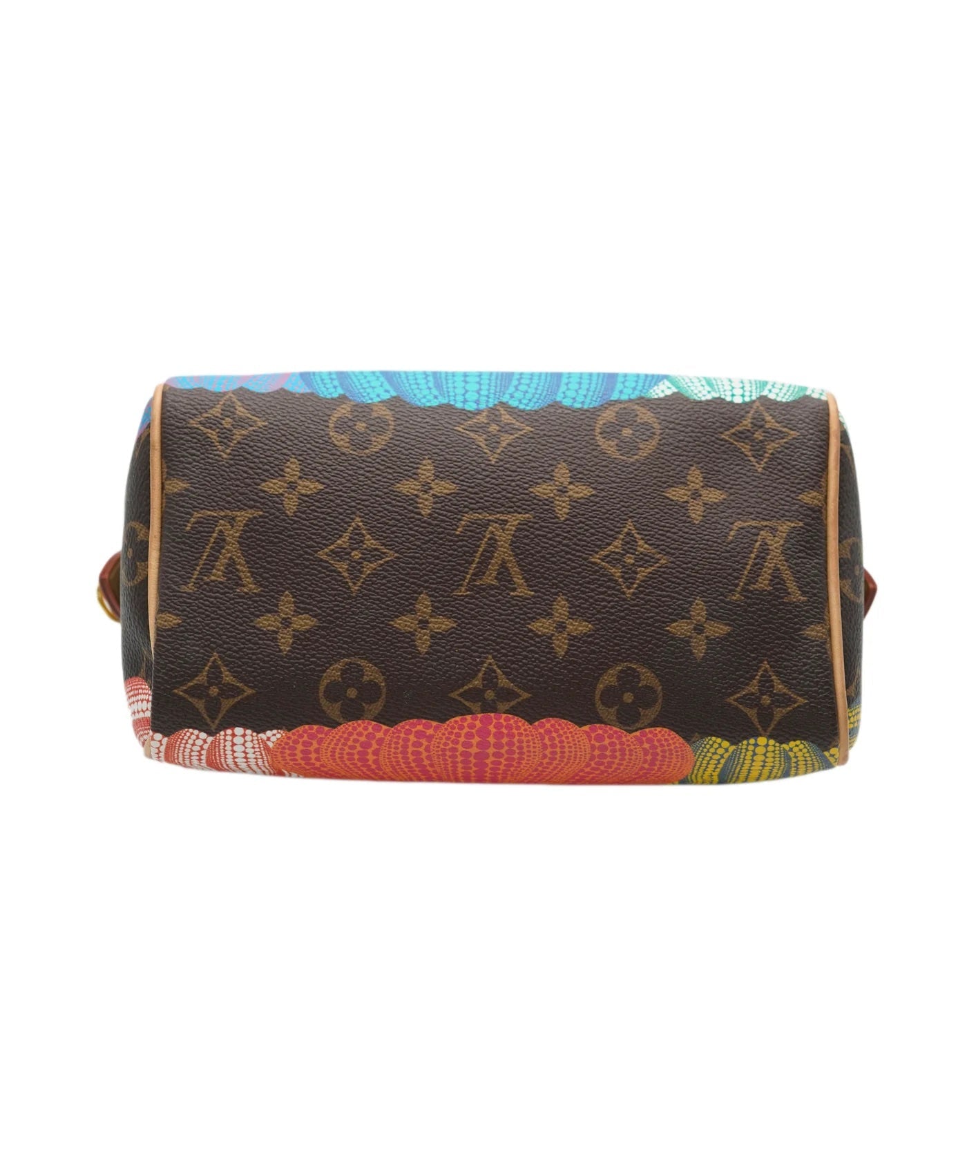 Louis Vuitton x YK Monogram Canvas Pumpkins Speedy Bandouliere 20