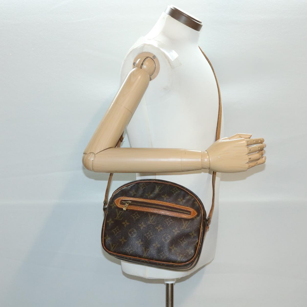 LOUIS VUITTON Monogram Senlis Shoulder Bag M51222 LV uy080