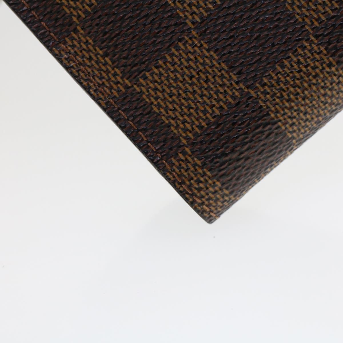 LOUIS VUITTON Damier Ebene Etui Cigarette Case N63024 LV uy119