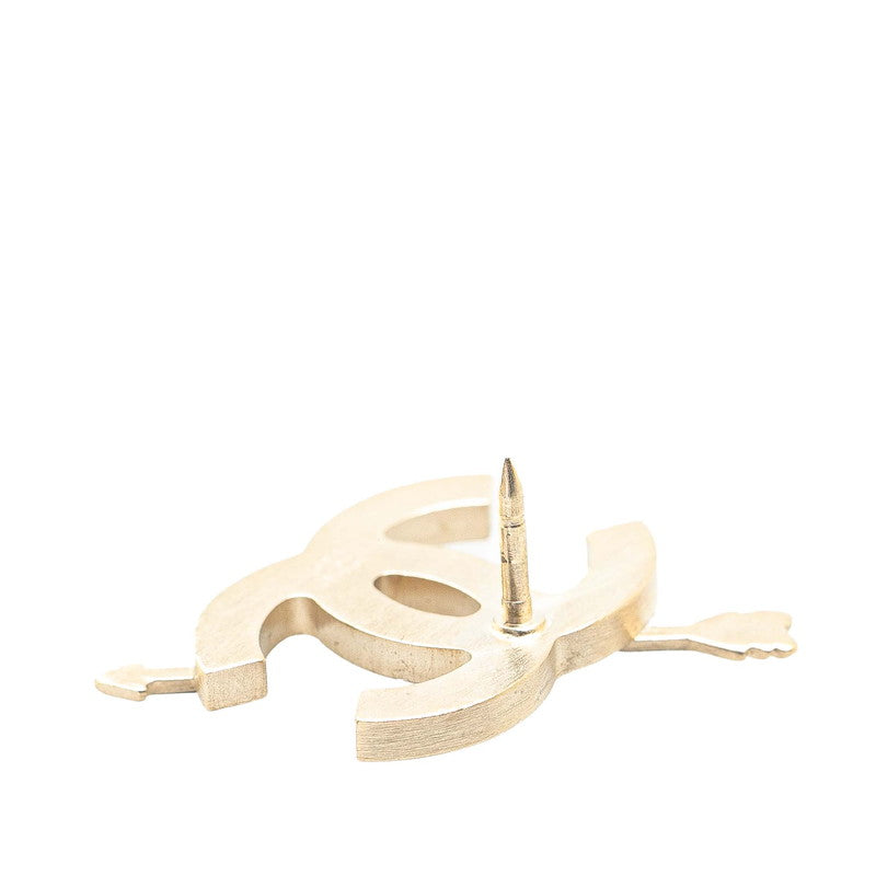Chanel Coco Mark Arrow Cupid Pin Brooch