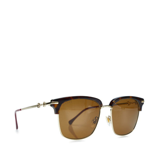 Luxury Gucci Trending 2025 Horsebit Wellington Sunglasses GG0918S