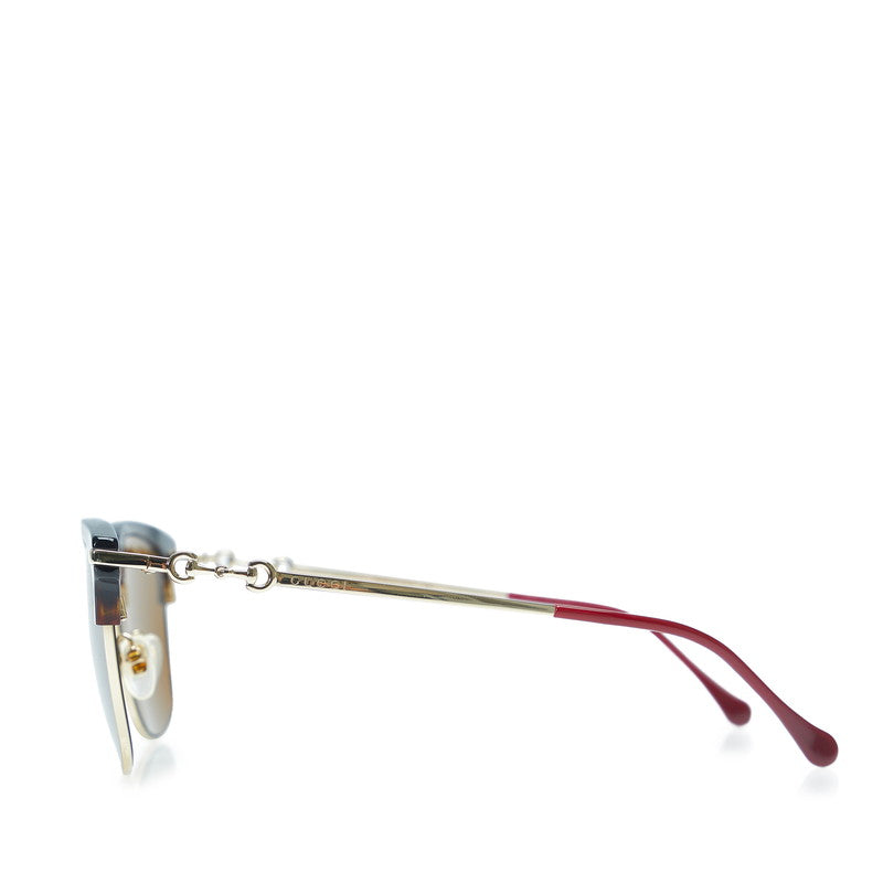 Luxury Gucci Trending 2025 Horsebit Wellington Sunglasses GG0918S