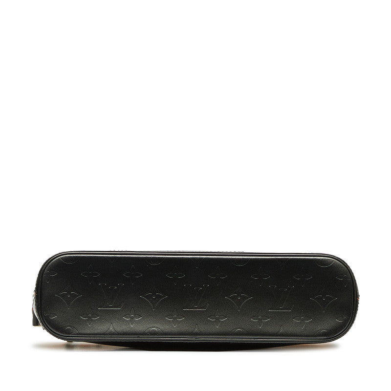 Louis Vuitton Monogram Matte Alston Tote Bag M55122 Noir