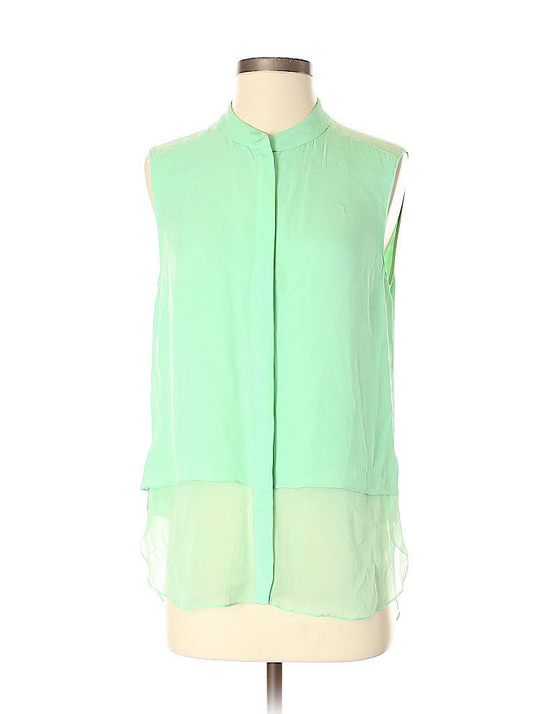ELIE TAHARI SLEEVELESS BLOUSE SIZE S