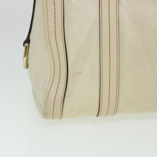 Luxury Gucci Trending 2025 Boston Bag Leather White