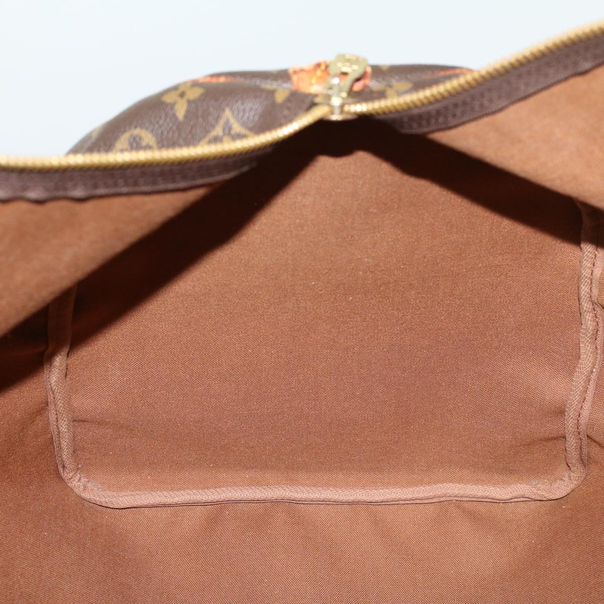LOUIS VUITTON Monogram Keepall 60 Boston Bag M41422 LV yb177