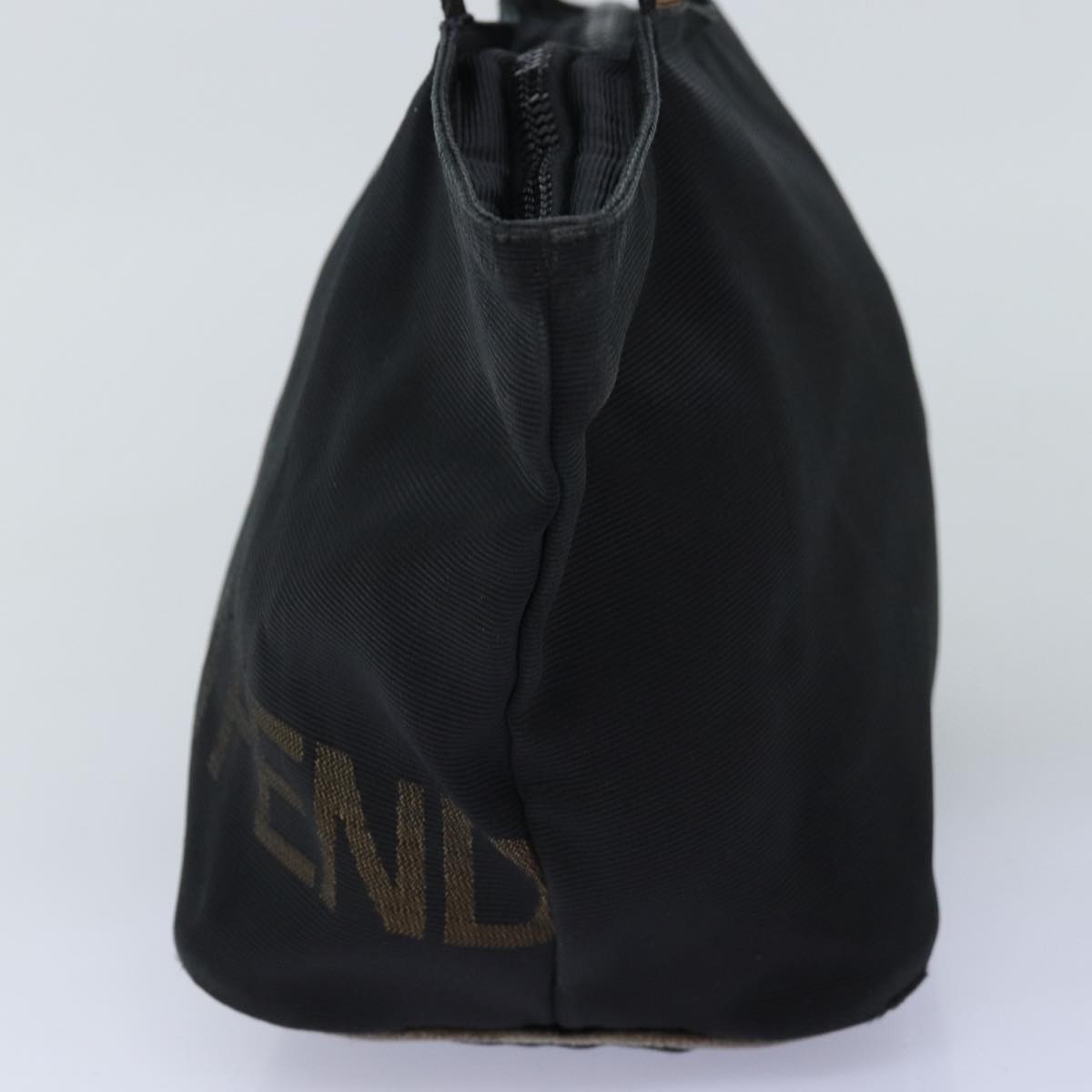 Luxury Fendi Hand Bag Canvas Blackyb555