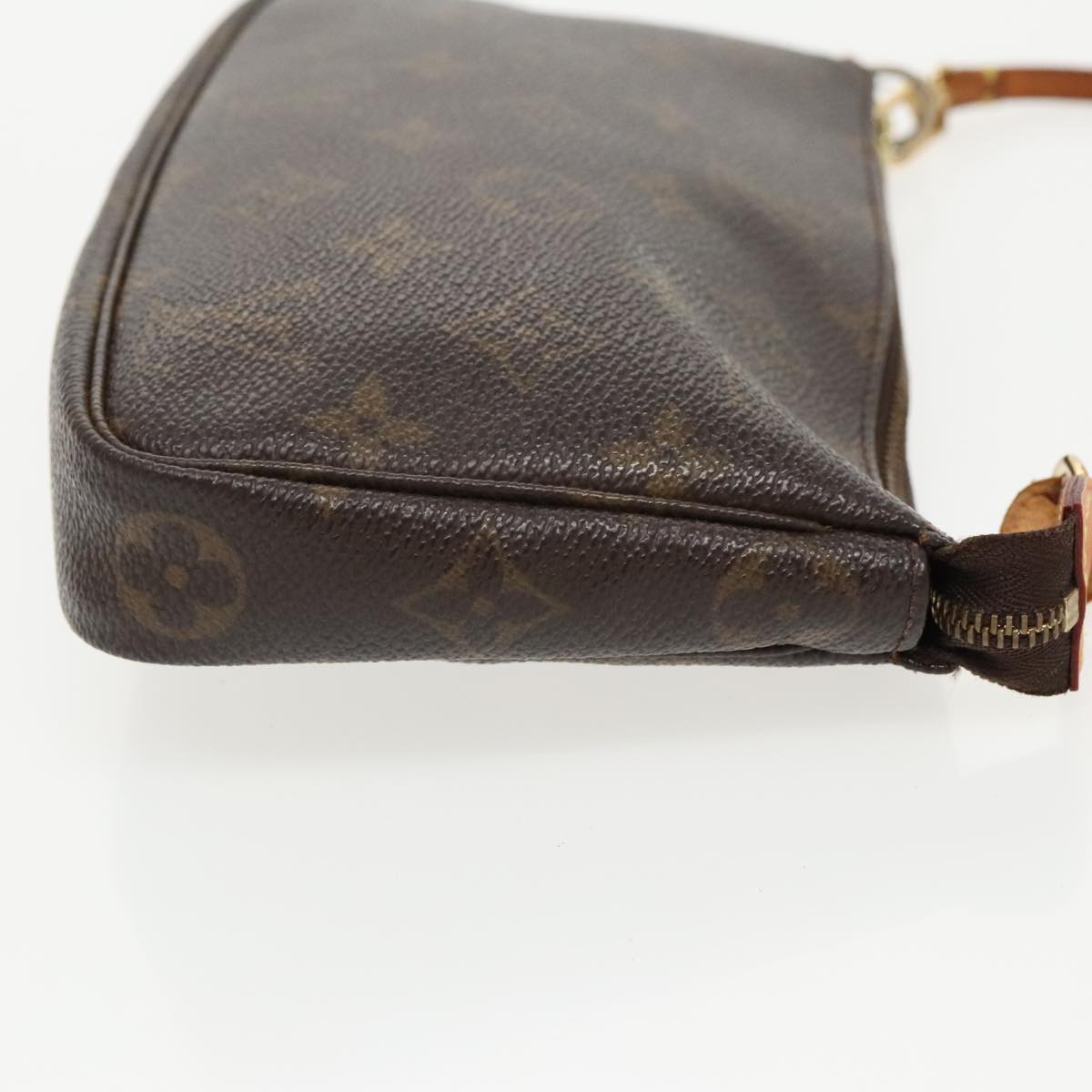LOUIS VUITTON Monogram Pochette Accessoires Pouch M51980 LV yb699