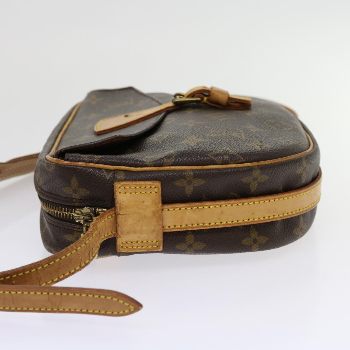 LOUIS VUITTON Monogram Jeune Fille MM Shoulder Bag M51226 LV yk10003