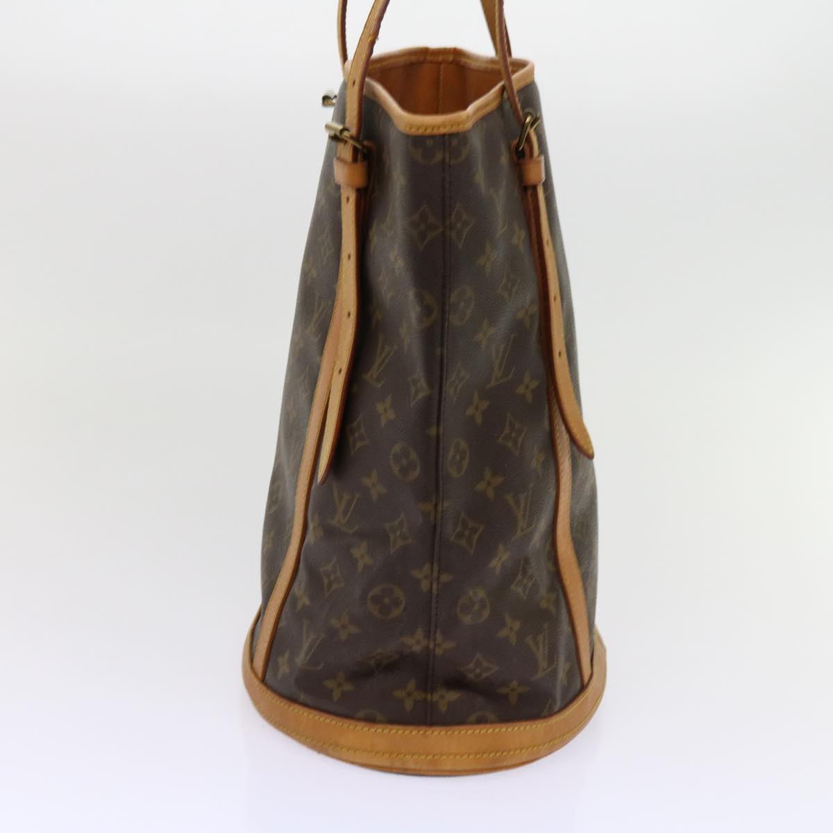 LOUIS VUITTON Monogram Bucket GM Shoulder Bag Vintage M42236 LV yk10030