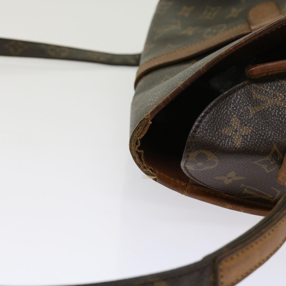 LOUIS VUITTON Monogram Marne Shoulder Bag M51369 LV yk10061