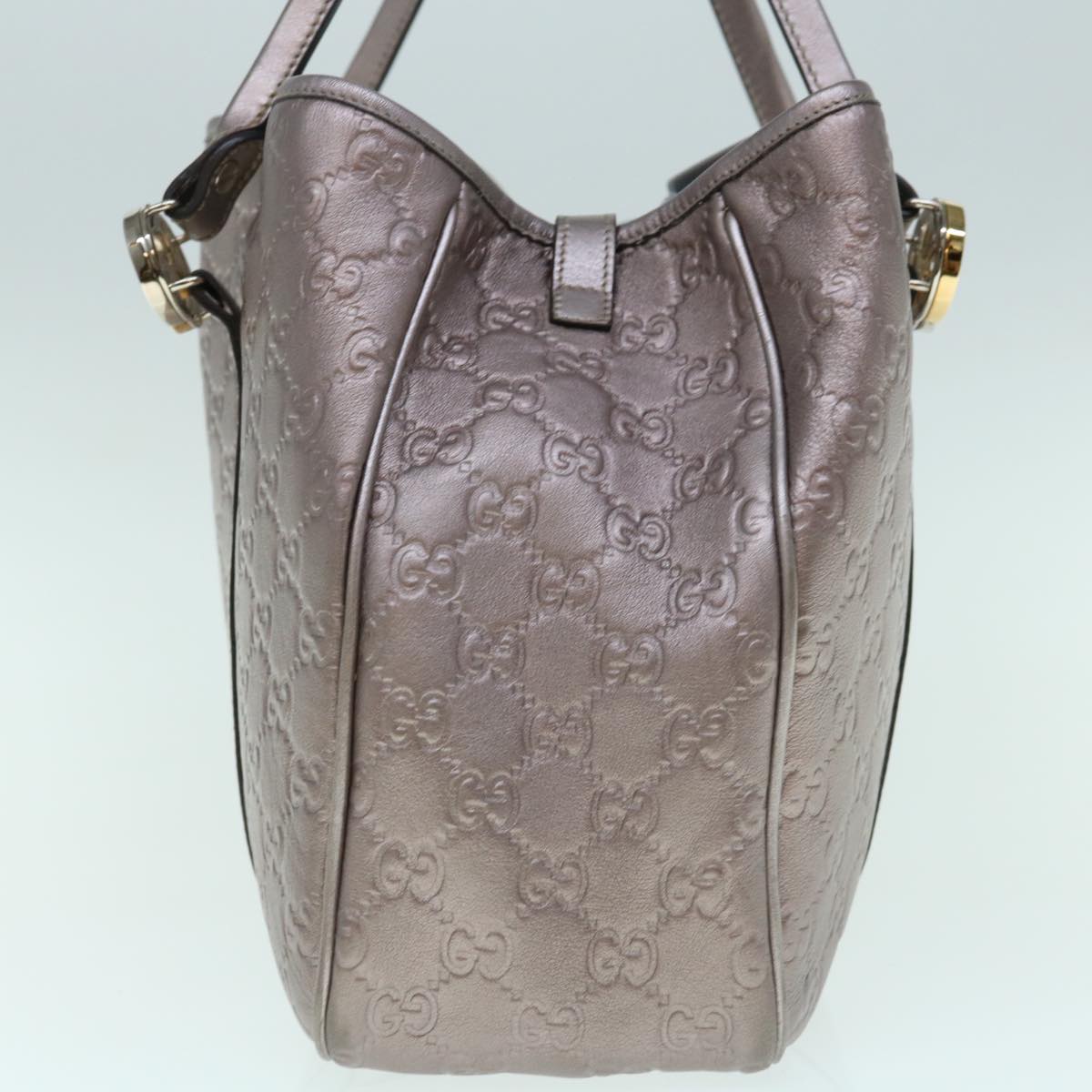 GUCCI GG Canvas Guccissima GG Twins Tote Bag Pink 232957 10094