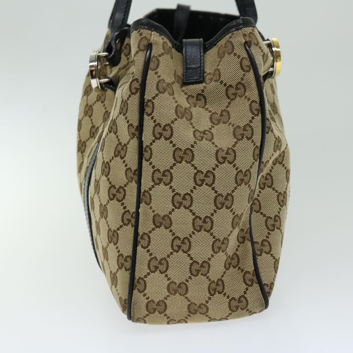 GUCCI GG Canvas GG Twins Tote Bag Beige 232957 10623