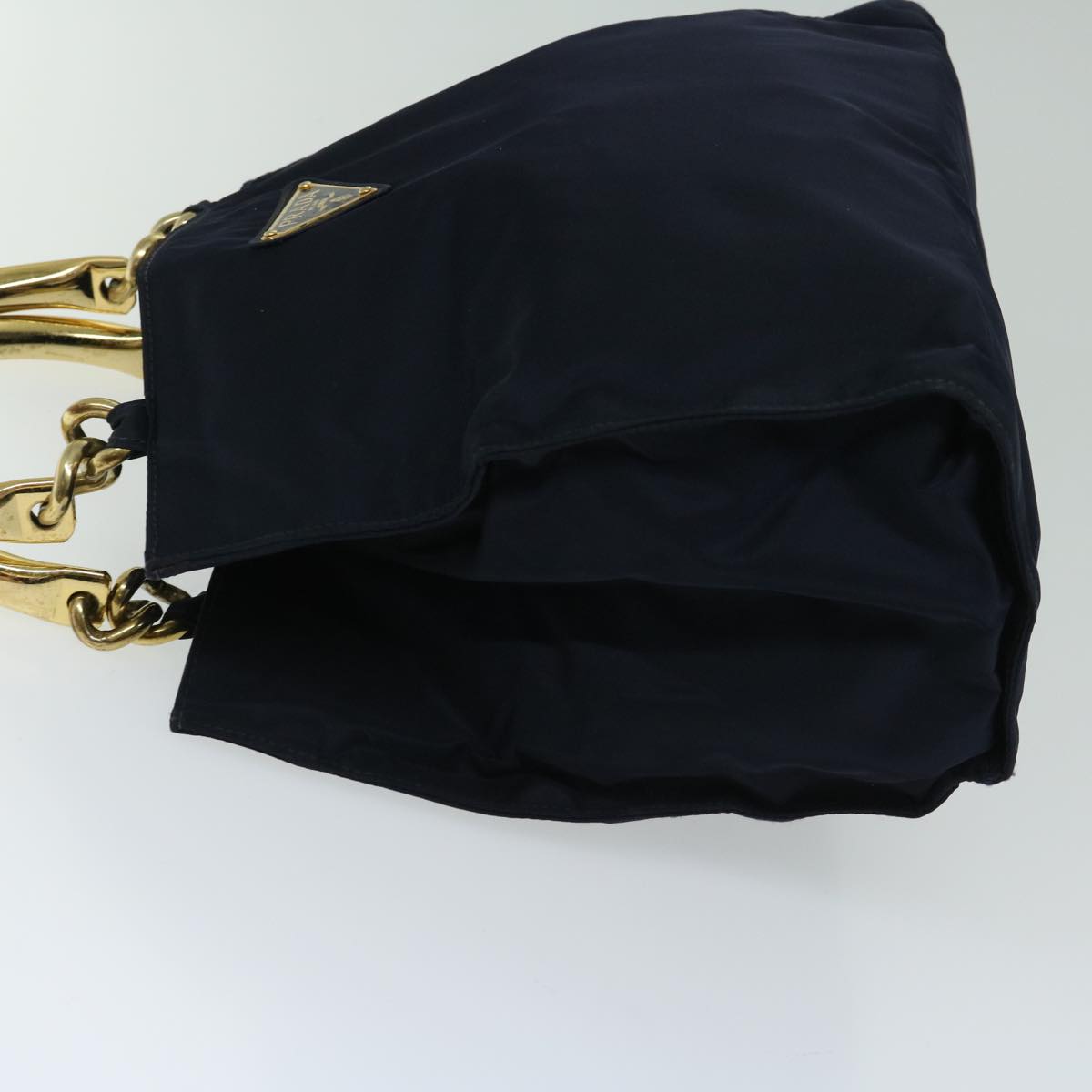 Luxury PradaHand Bag Nylon Navy yk10804